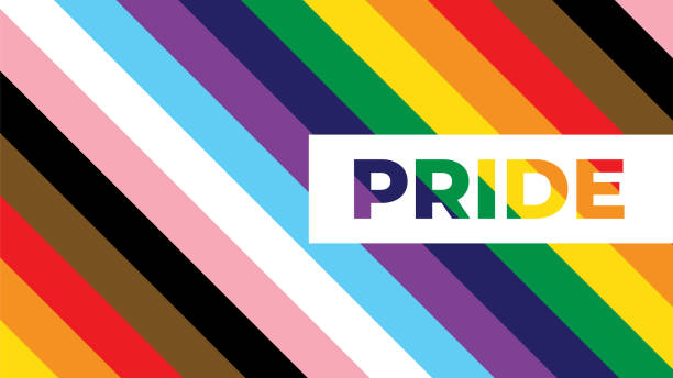 Pride colours and trans inclusive